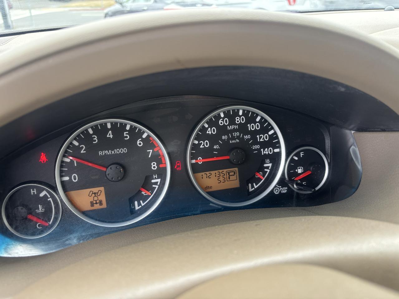 Nissan Pathfinder SE 4WD 2007