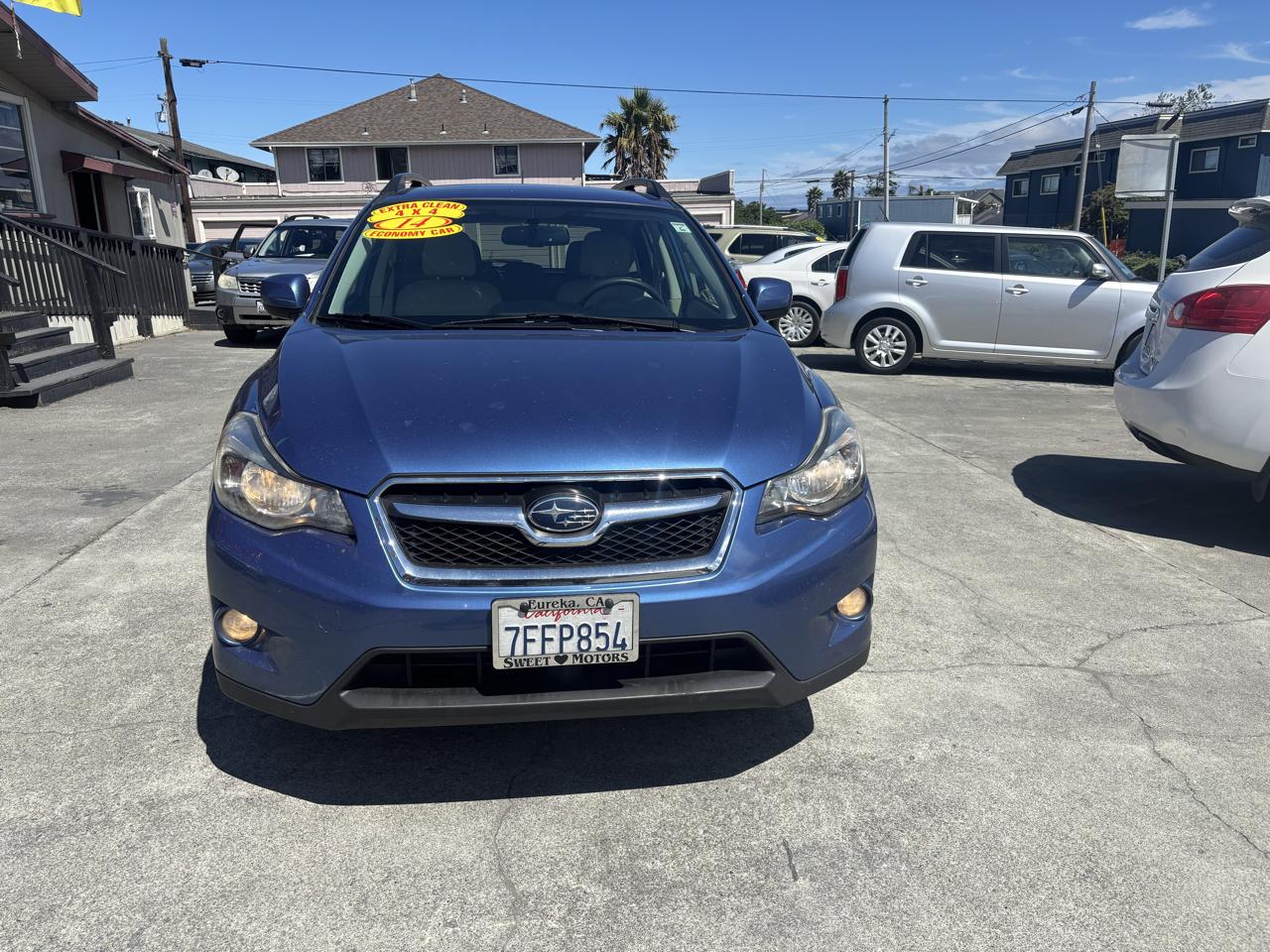 Subaru XV Crosstrek 2.0i Premium CVT 2014