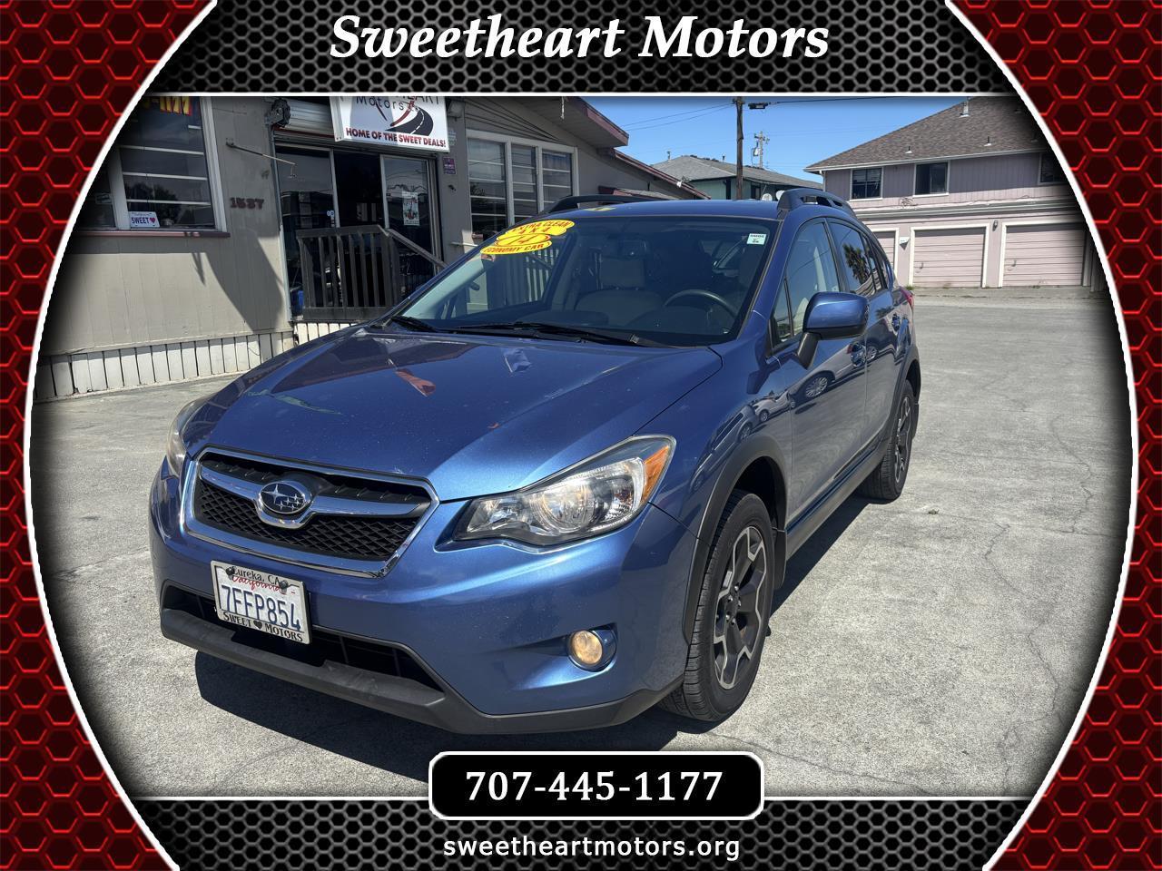 2014 Subaru XV Crosstrek 2.0i Premium CVT