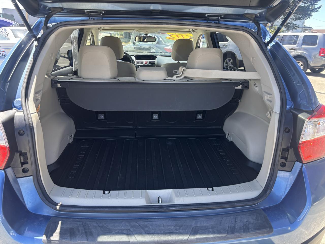 Subaru XV Crosstrek 2.0i Premium CVT 2014