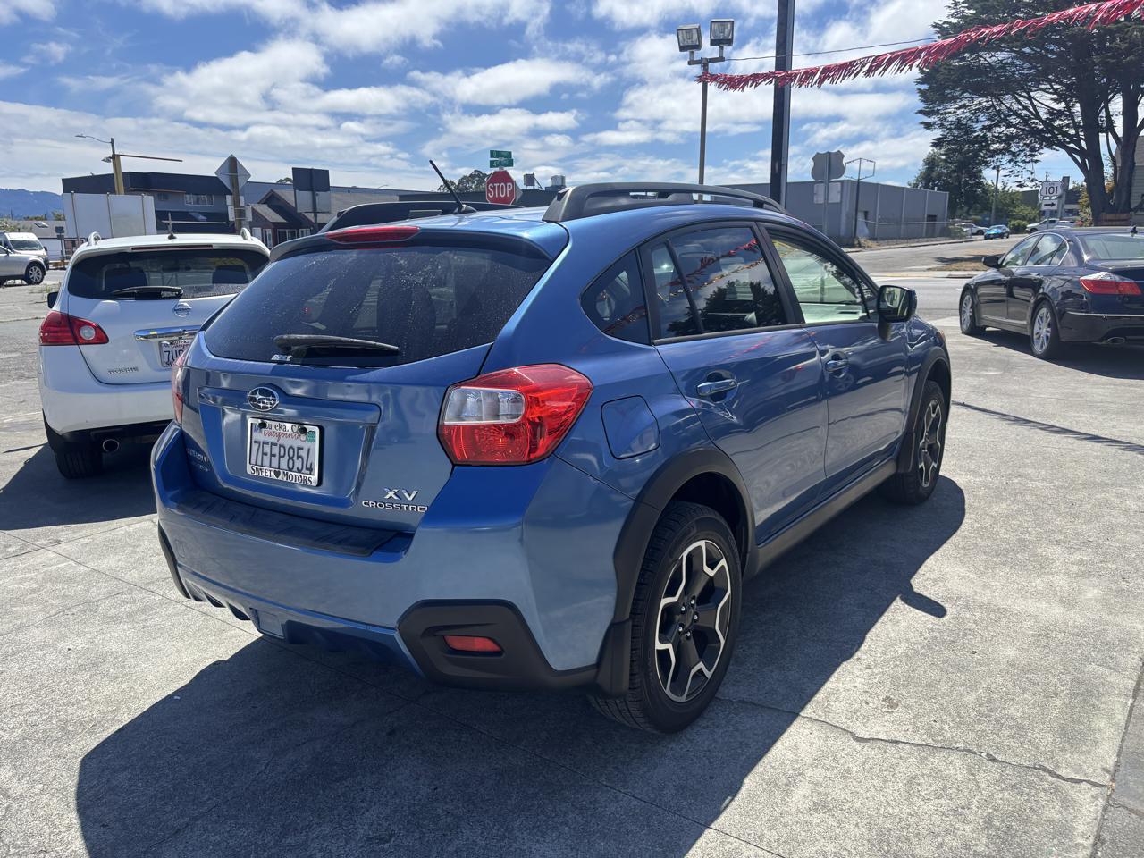 Subaru XV Crosstrek 2.0i Premium CVT 2014