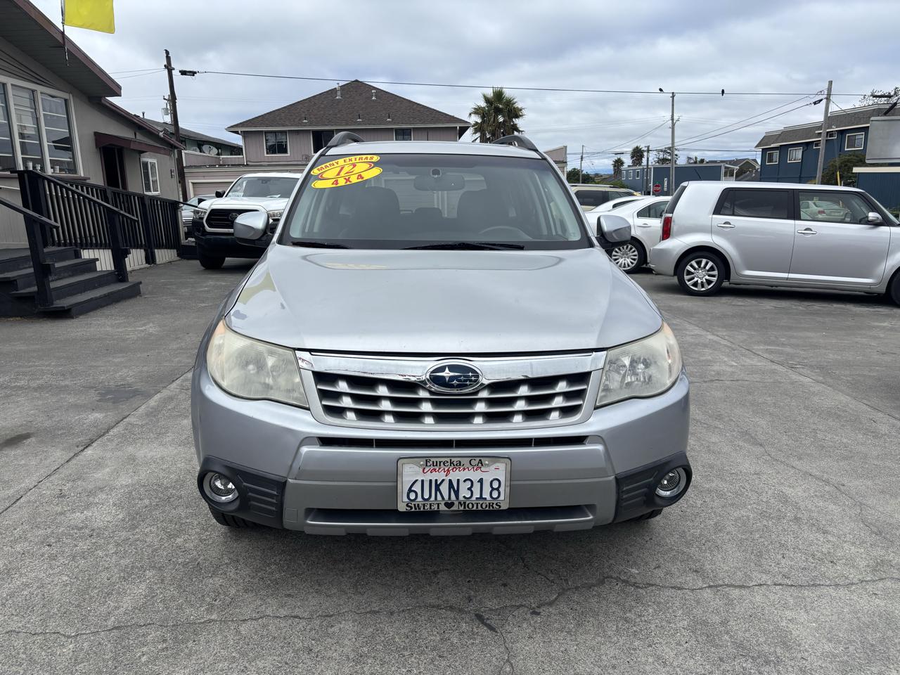 Subaru Forester 2.5X Limited 2012
