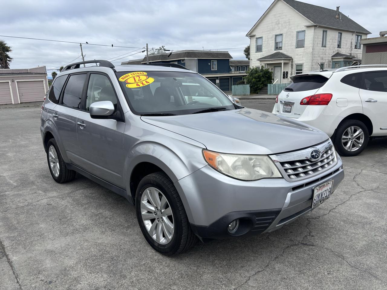 Subaru Forester 2.5X Limited 2012