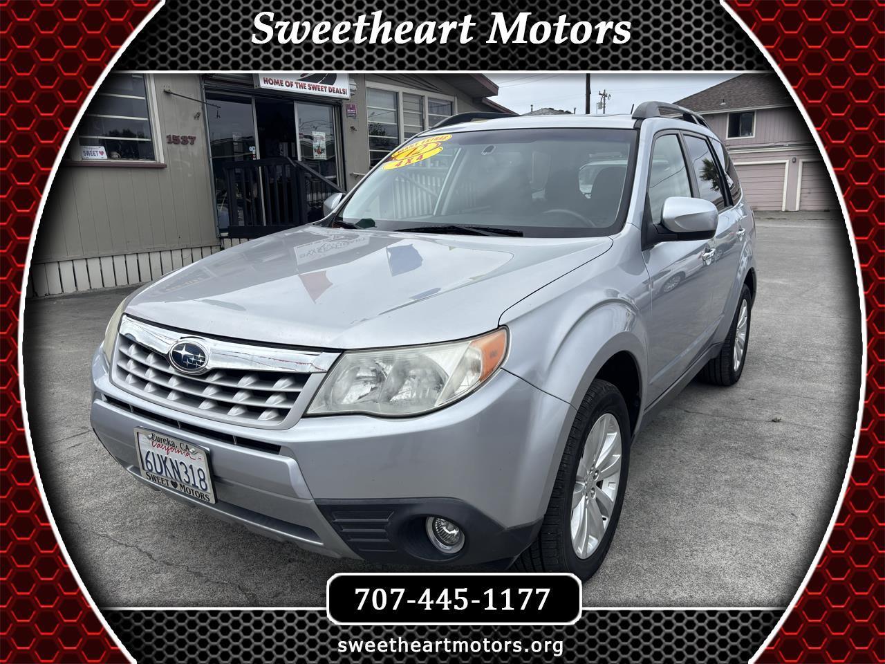 2012 Subaru Forester 2.5X Limited