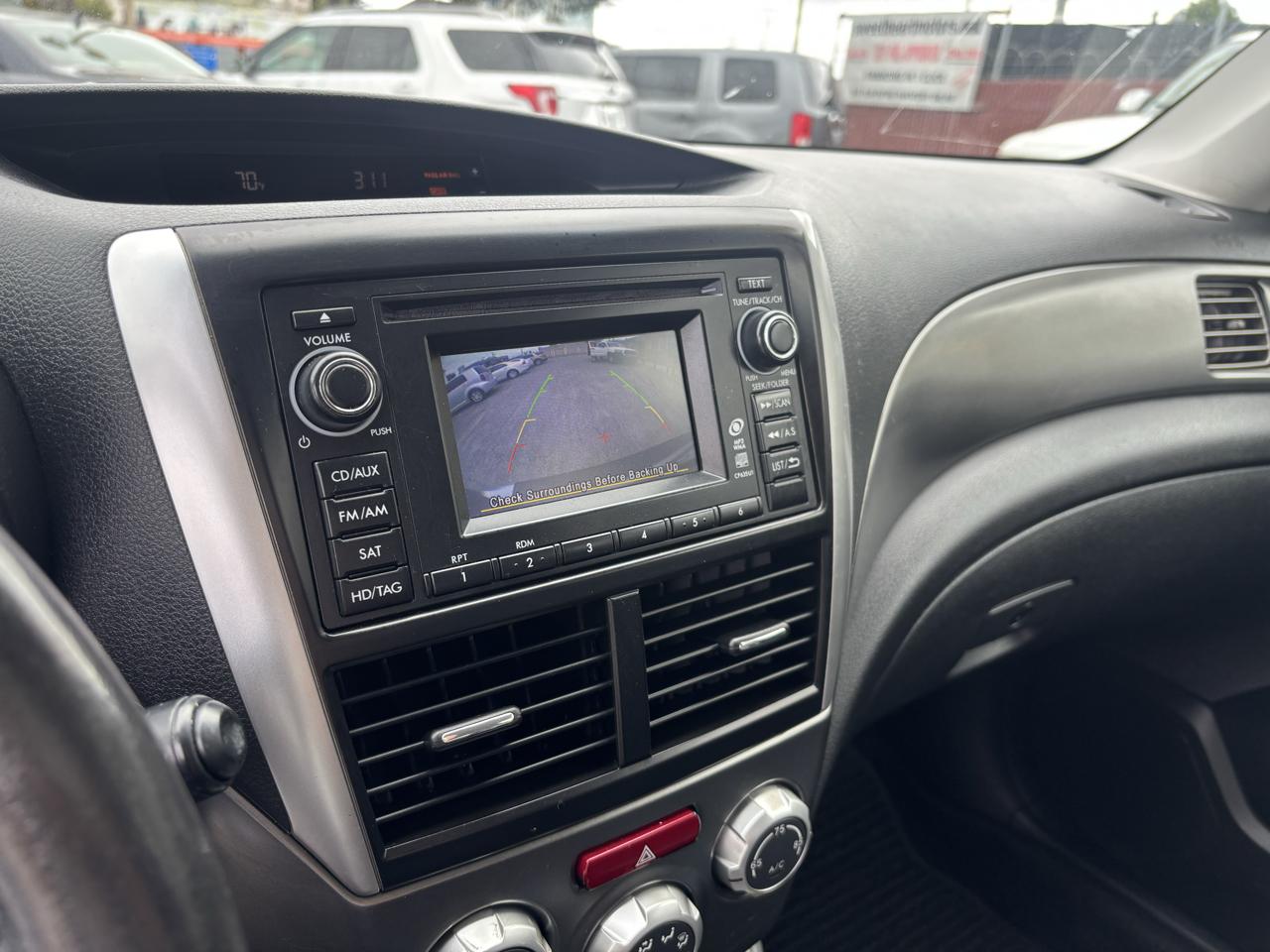 Subaru Forester 2.5X Limited 2012