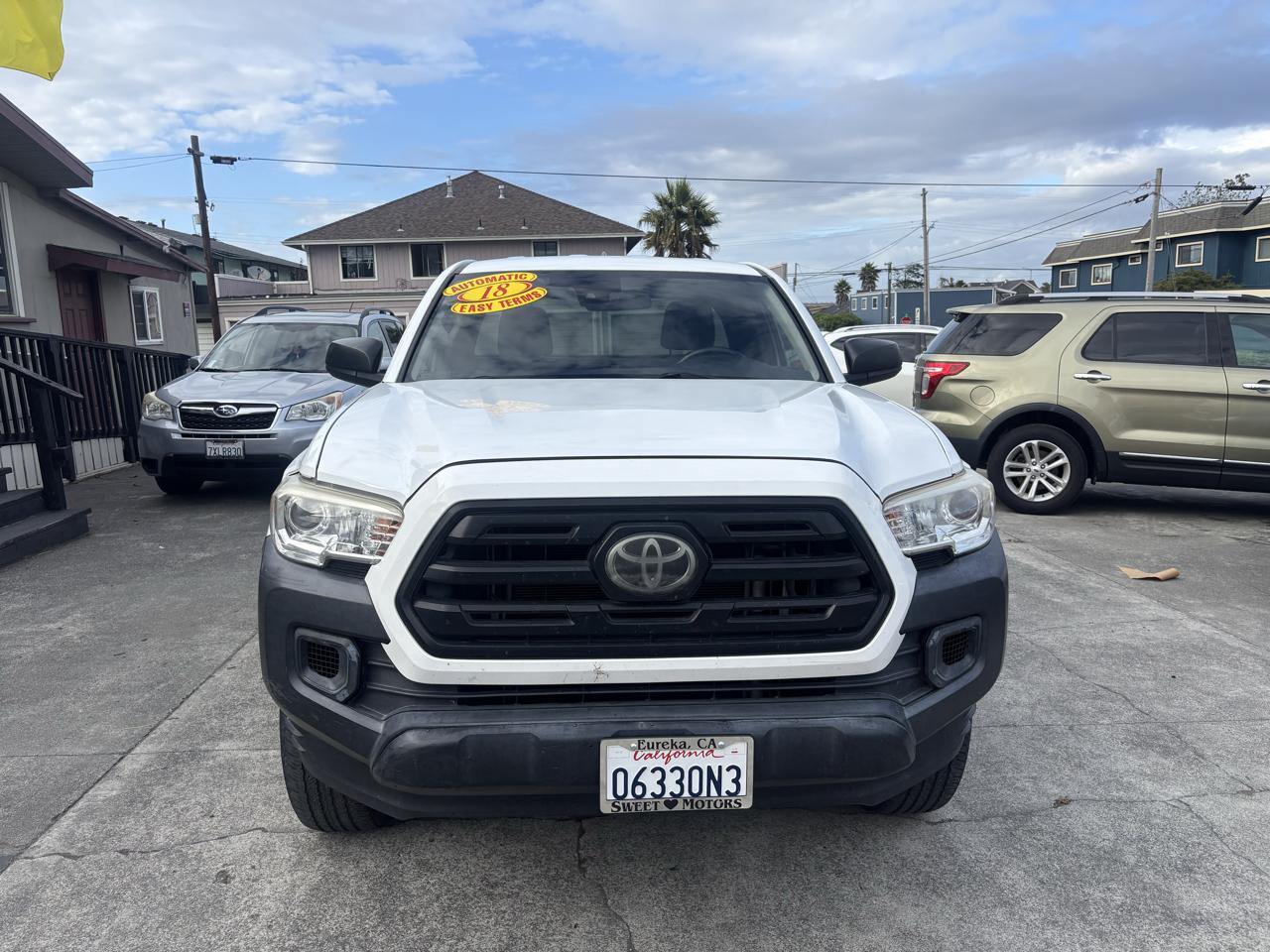 Toyota Tacoma SR5 Access Cab I4 6AT 2WD 2018