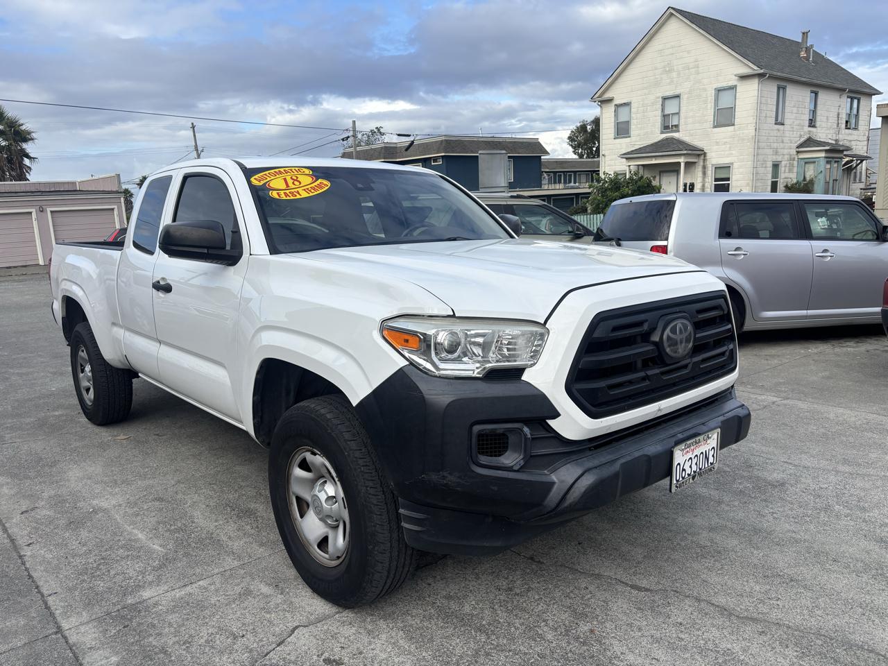 Toyota Tacoma SR5 Access Cab I4 6AT 2WD 2018