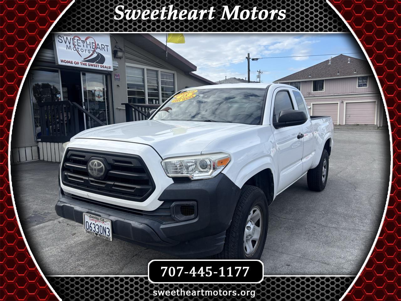 Toyota Tacoma SR5 Access Cab I4 6AT 2WD 2018