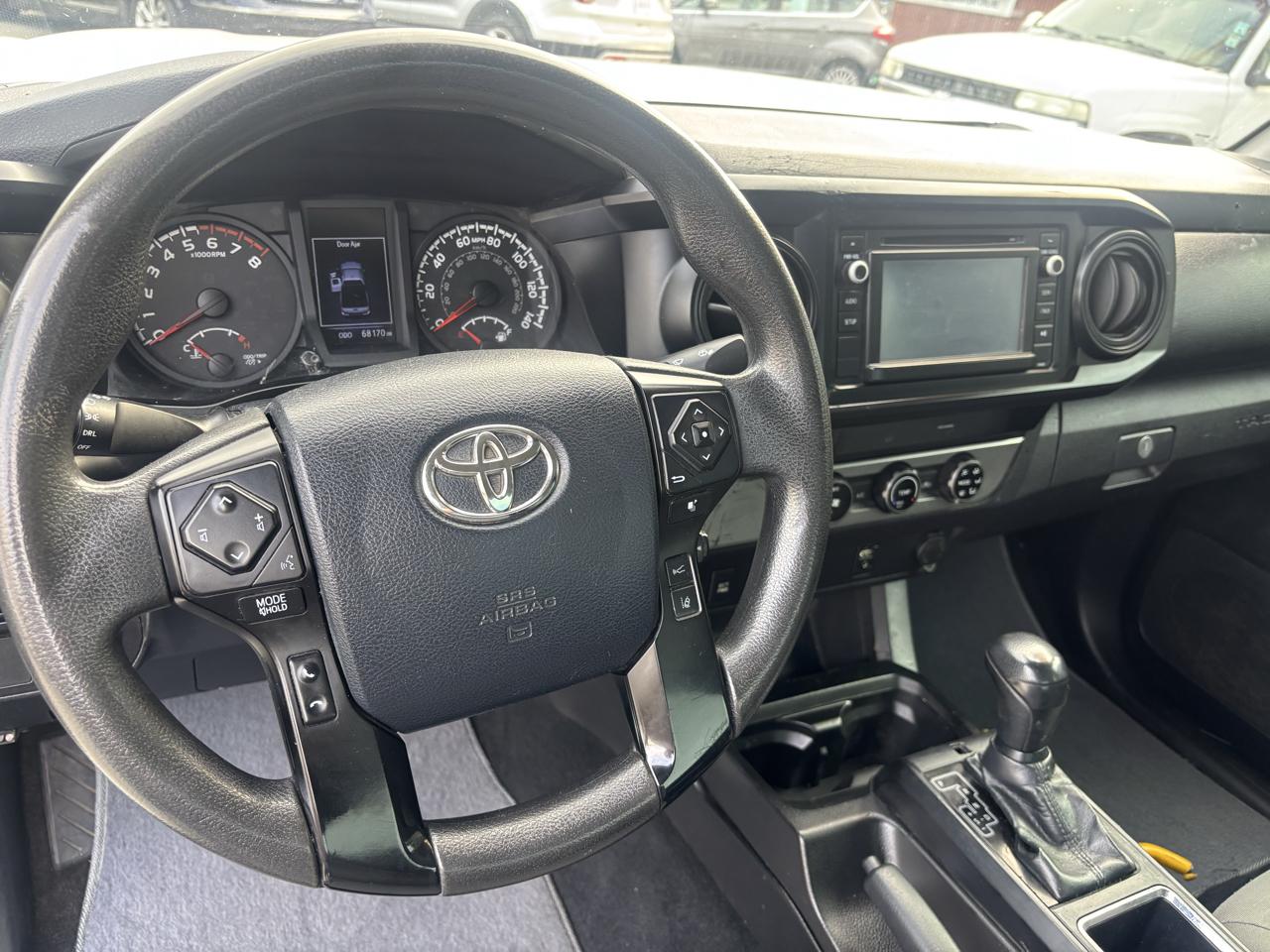 Toyota Tacoma SR5 Access Cab I4 6AT 2WD 2018