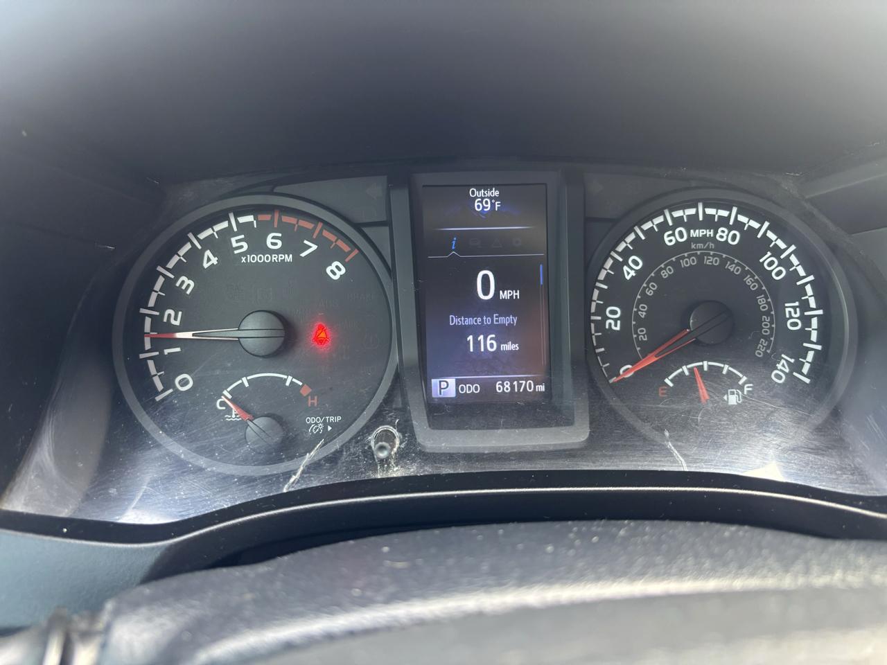 Toyota Tacoma SR5 Access Cab I4 6AT 2WD 2018