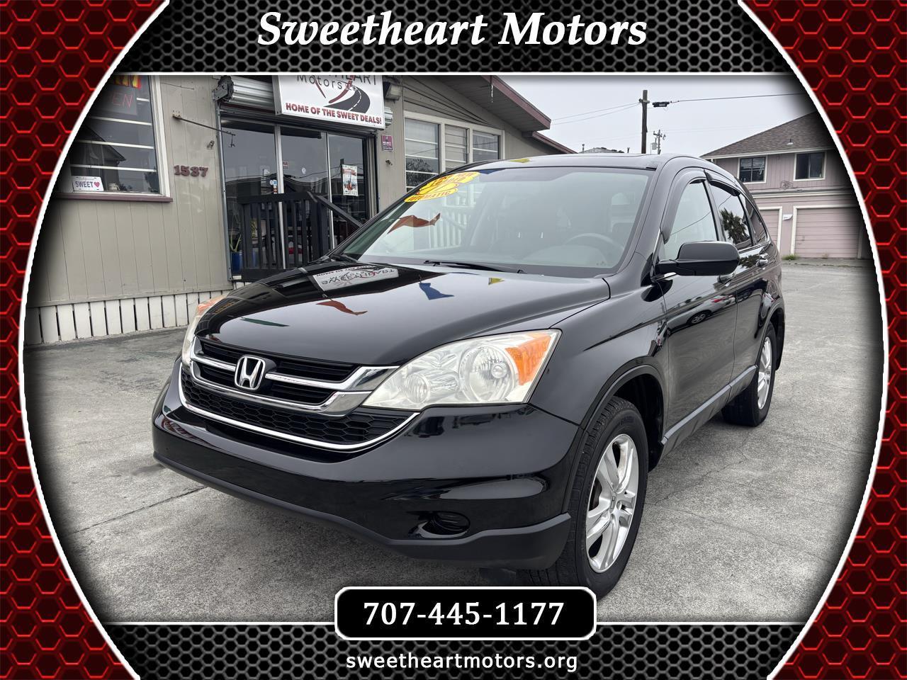 Honda CR-V EX-L 4D SUV AWD 2011