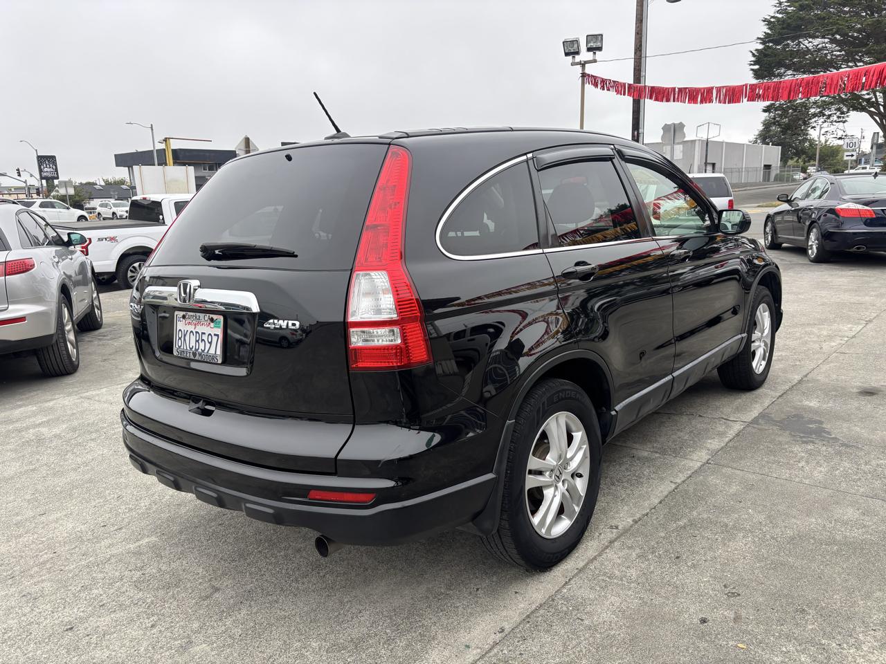 Honda CR-V EX-L 4D SUV AWD 2011