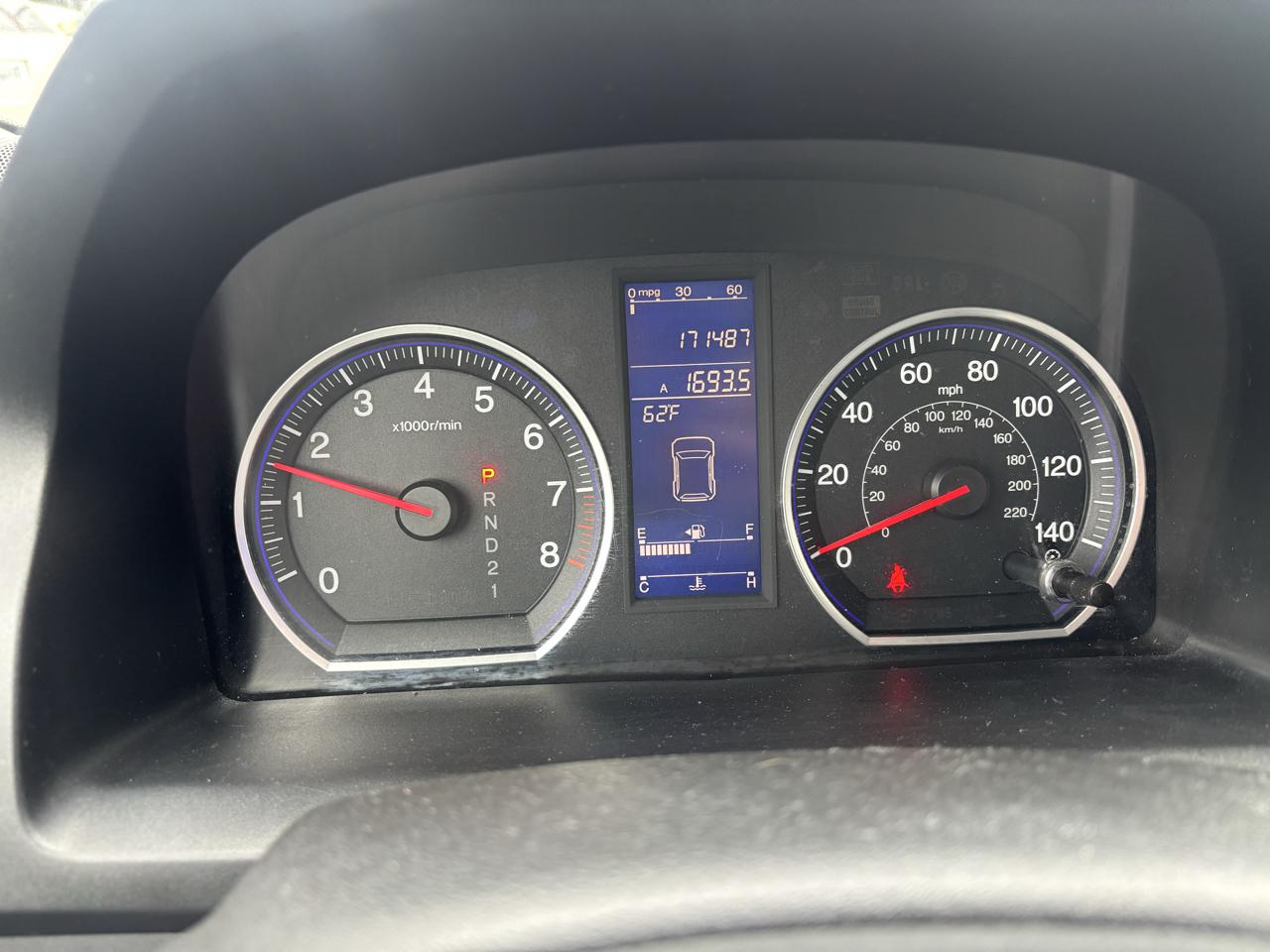 Honda CR-V EX-L 4D SUV AWD 2011