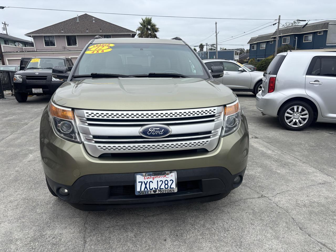 Ford Explorer XLT 4WD 2012