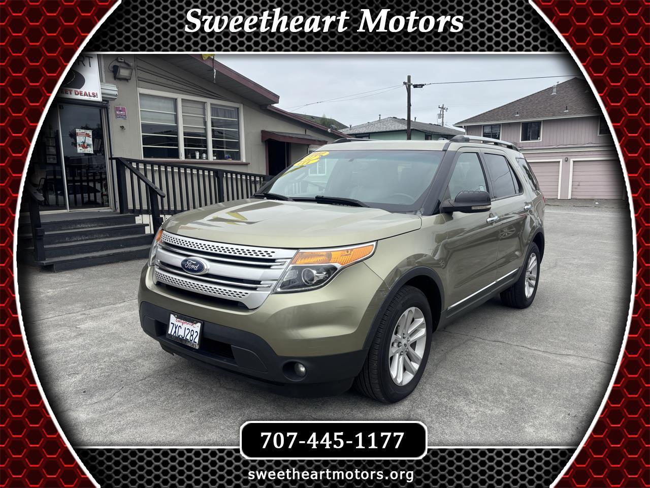 2012 Ford Explorer XLT 4WD
