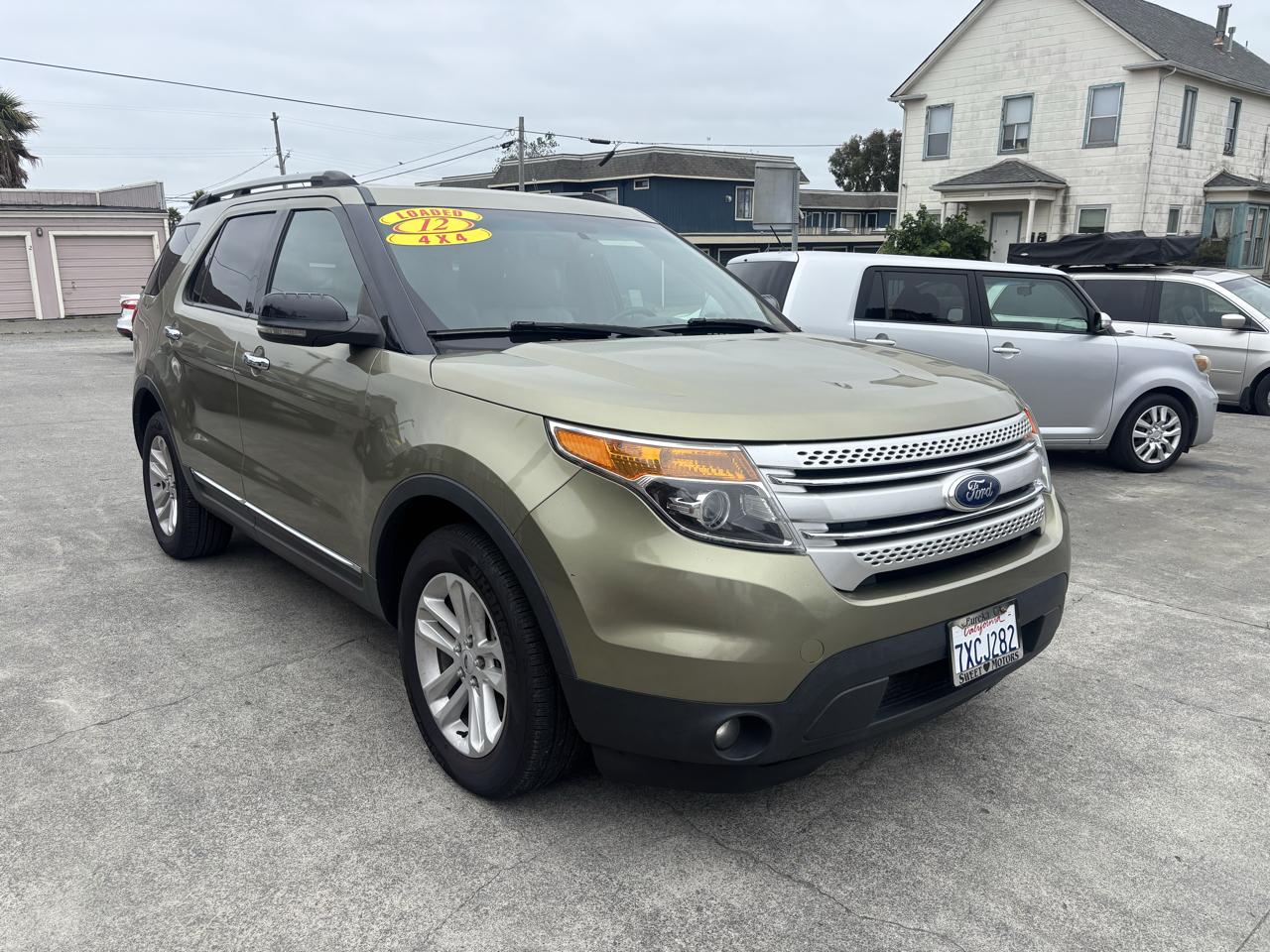 Ford Explorer XLT 4WD 2012
