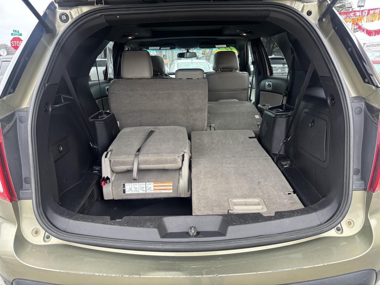 Ford Explorer XLT 4WD 2012