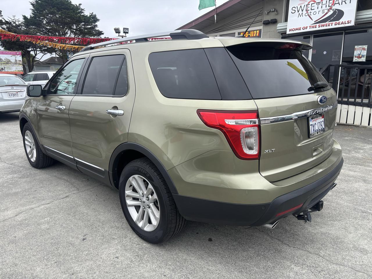Ford Explorer XLT 4WD 2012