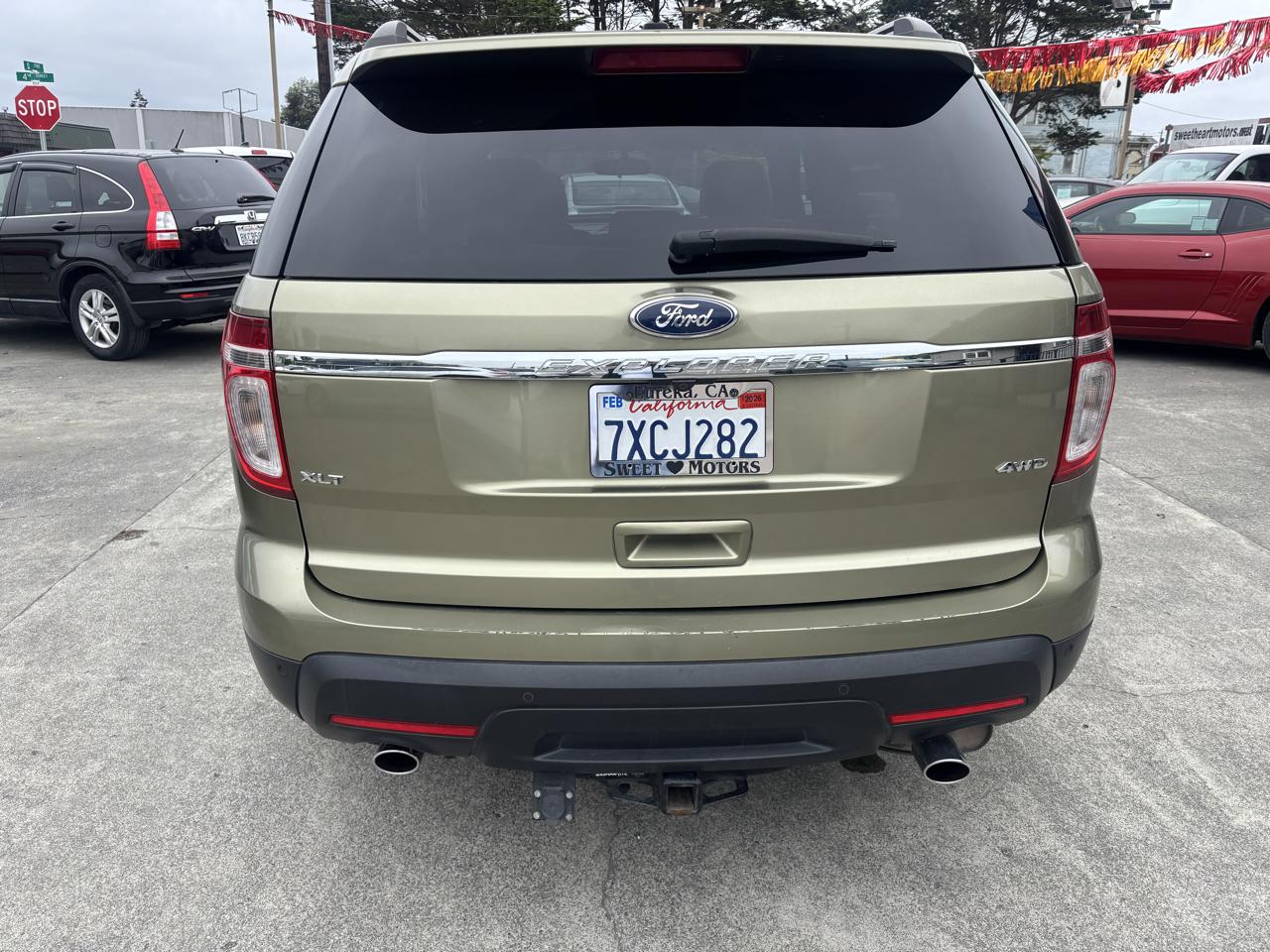 Ford Explorer XLT 4WD 2012