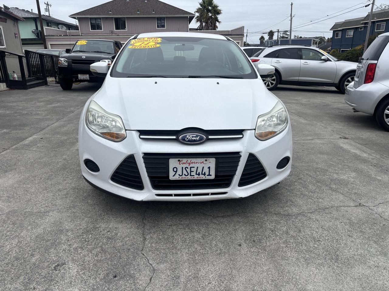 Ford Focus SE Sedan 2014