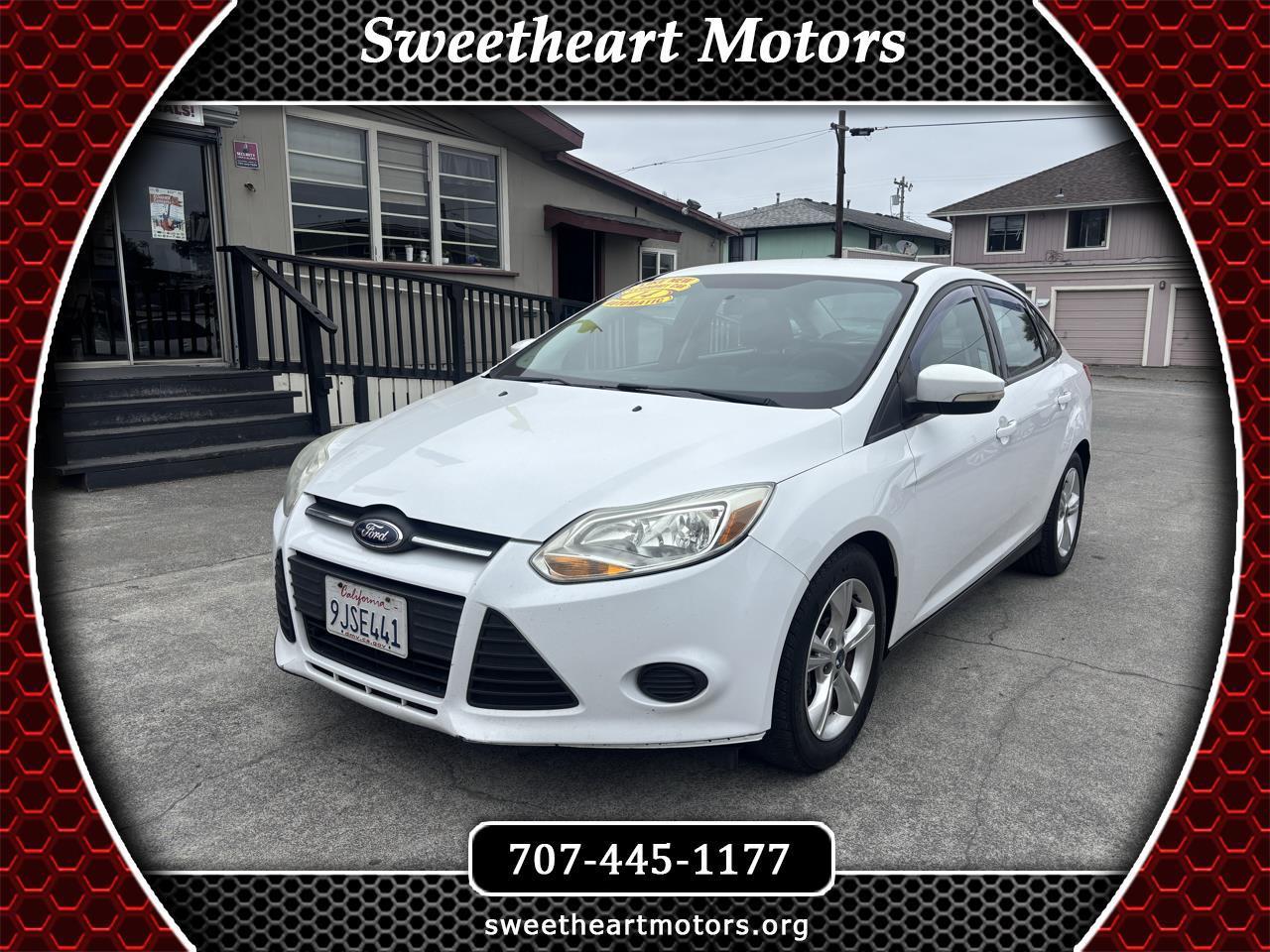 2014 Ford Focus SE Sedan