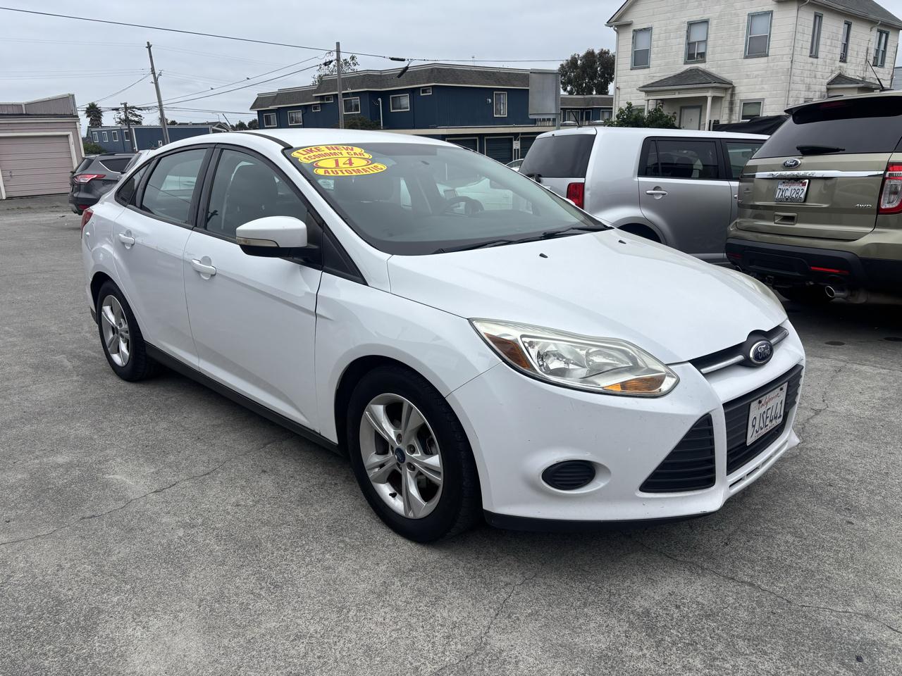 Ford Focus SE Sedan 2014