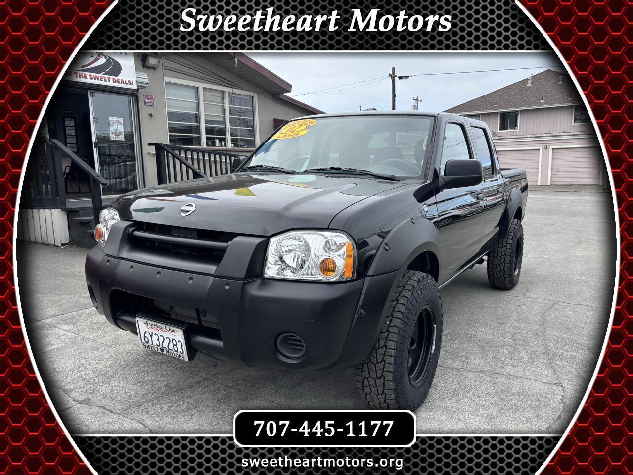 2002 Nissan Frontier XE-V6