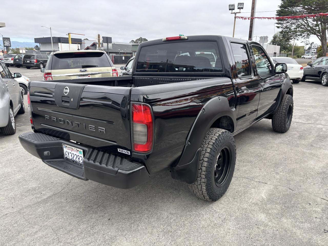 Nissan Frontier XE-V6 2002