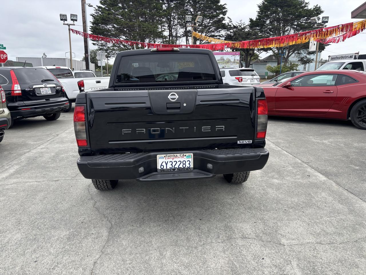 Nissan Frontier XE-V6 2002