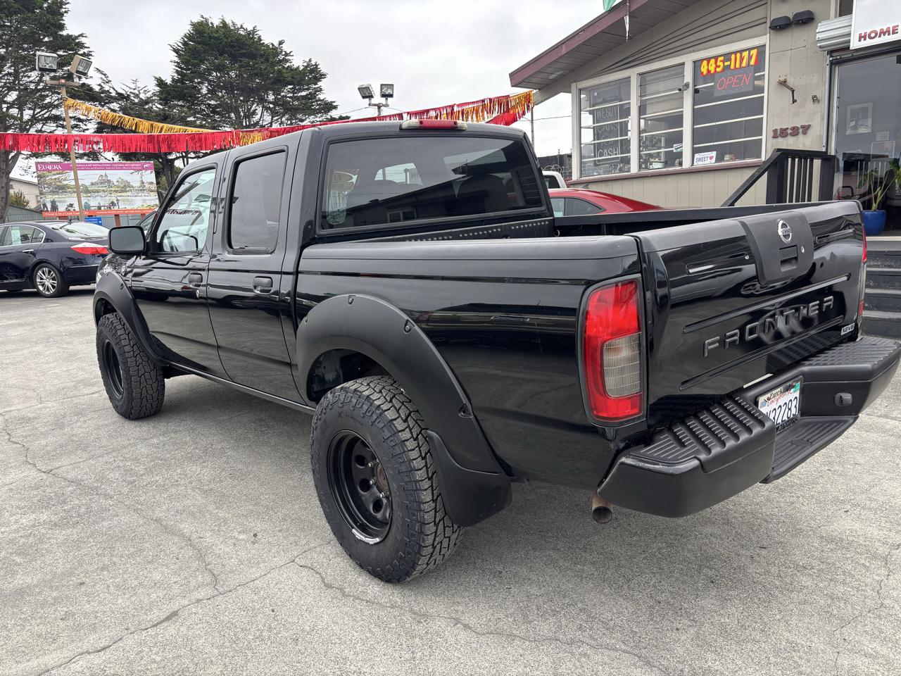 Nissan Frontier XE-V6 2002