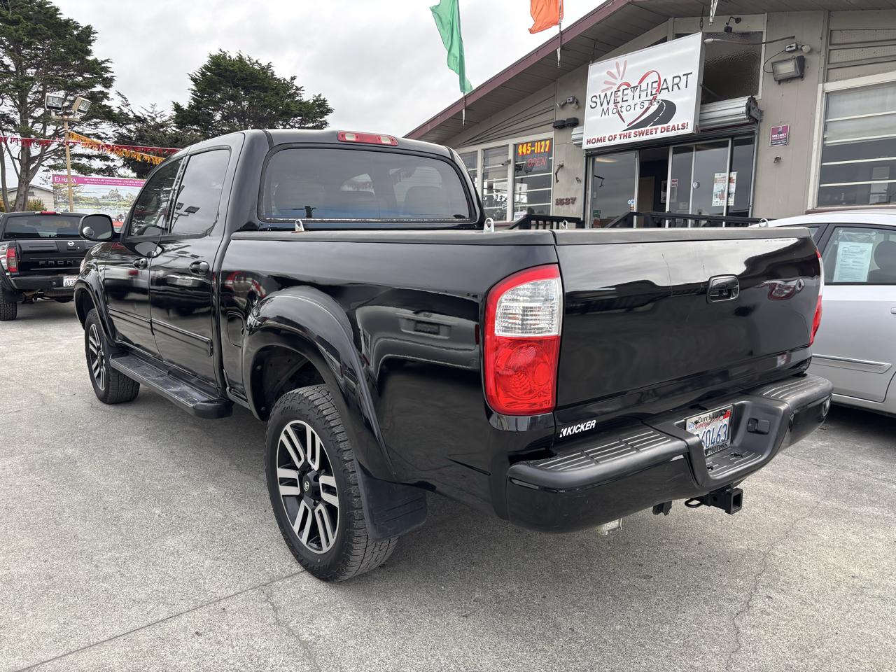Toyota Tundra Limited Double Cab 2WD 2005