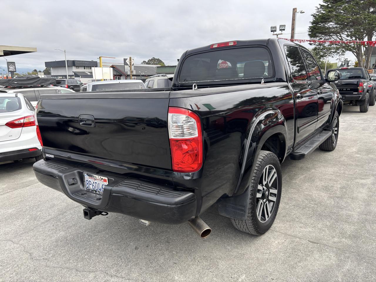 Toyota Tundra Limited Double Cab 2WD 2005