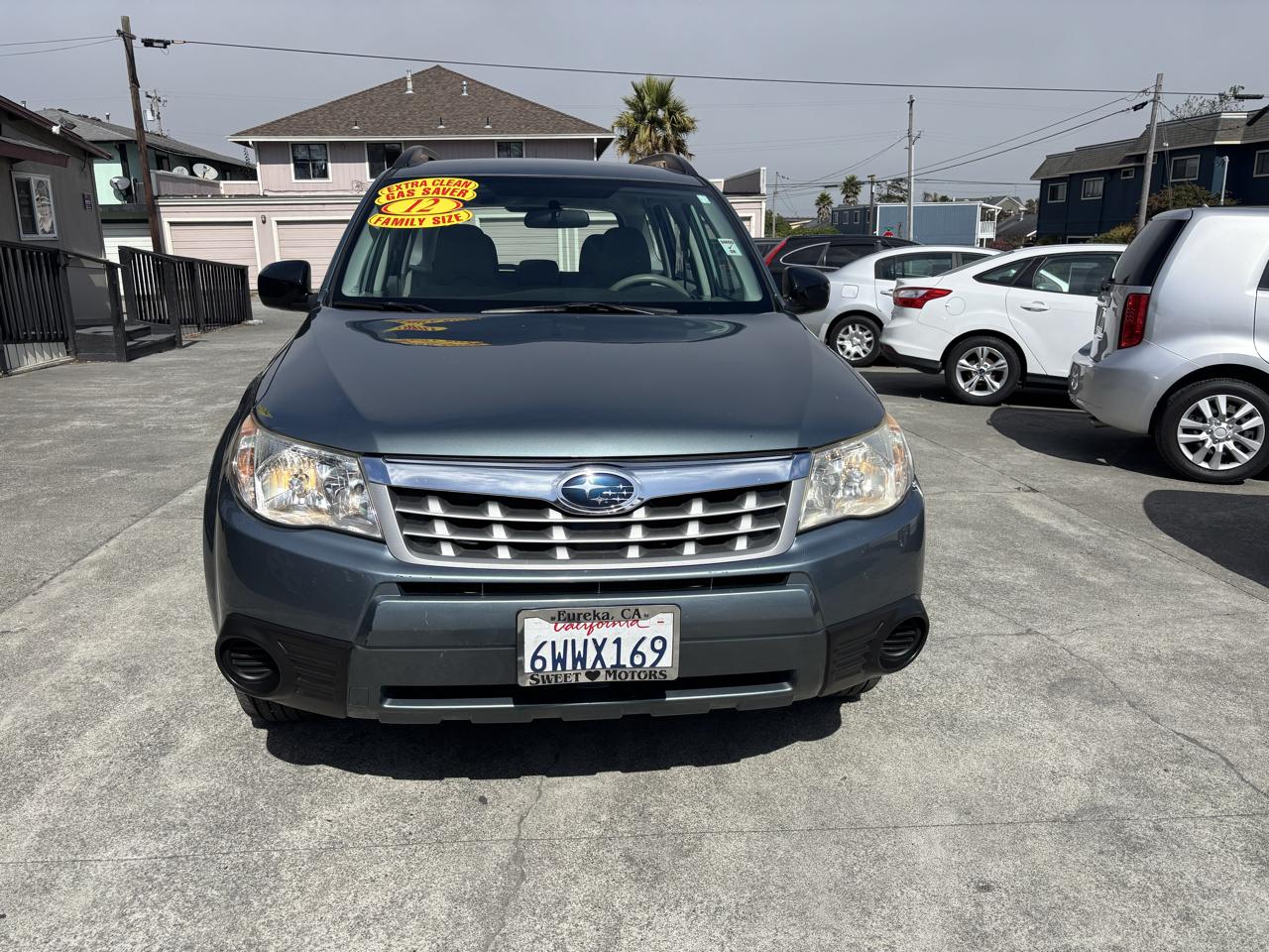 Subaru Forester 2.5X 2012