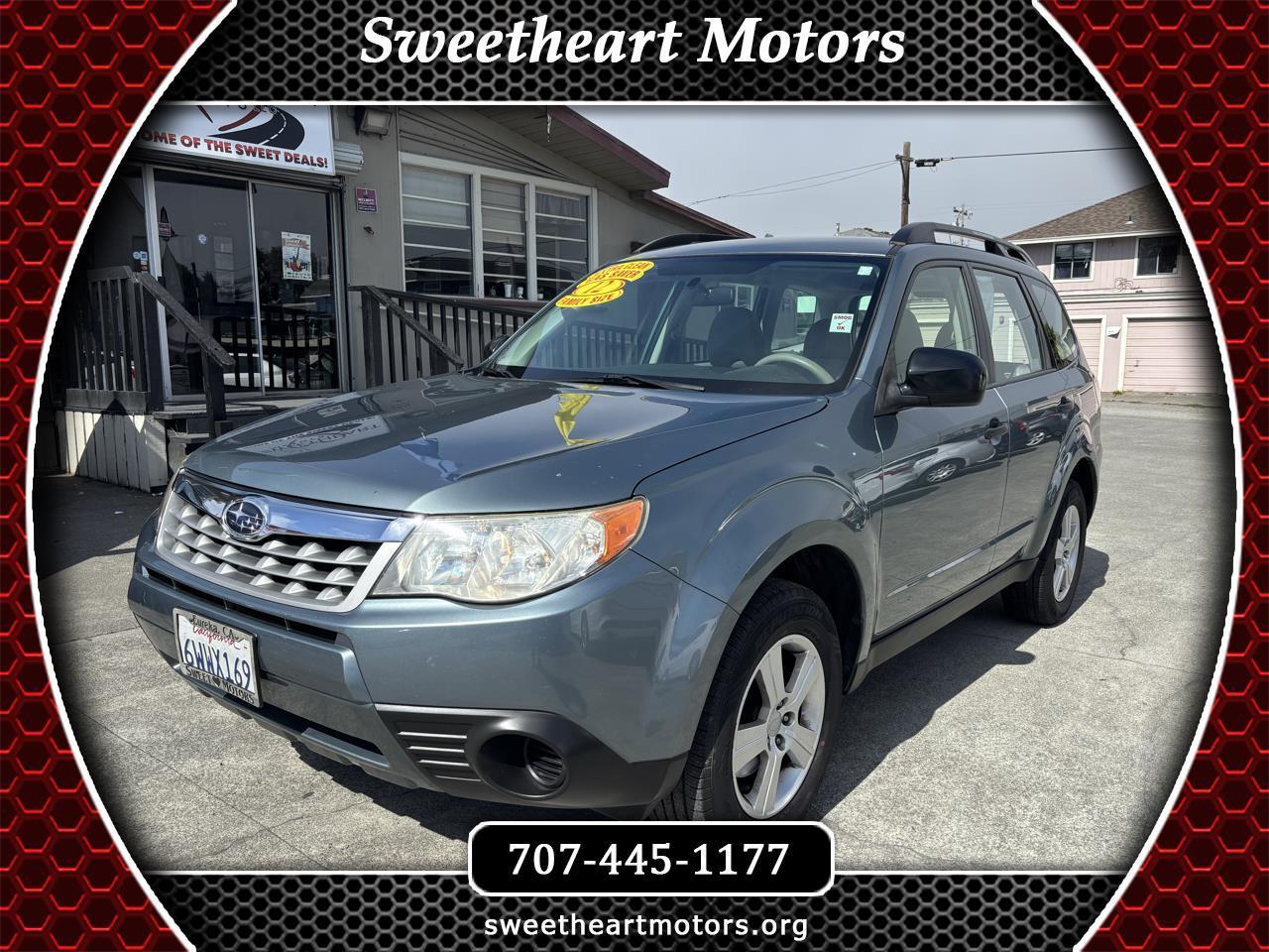 2012 Subaru Forester 2.5X