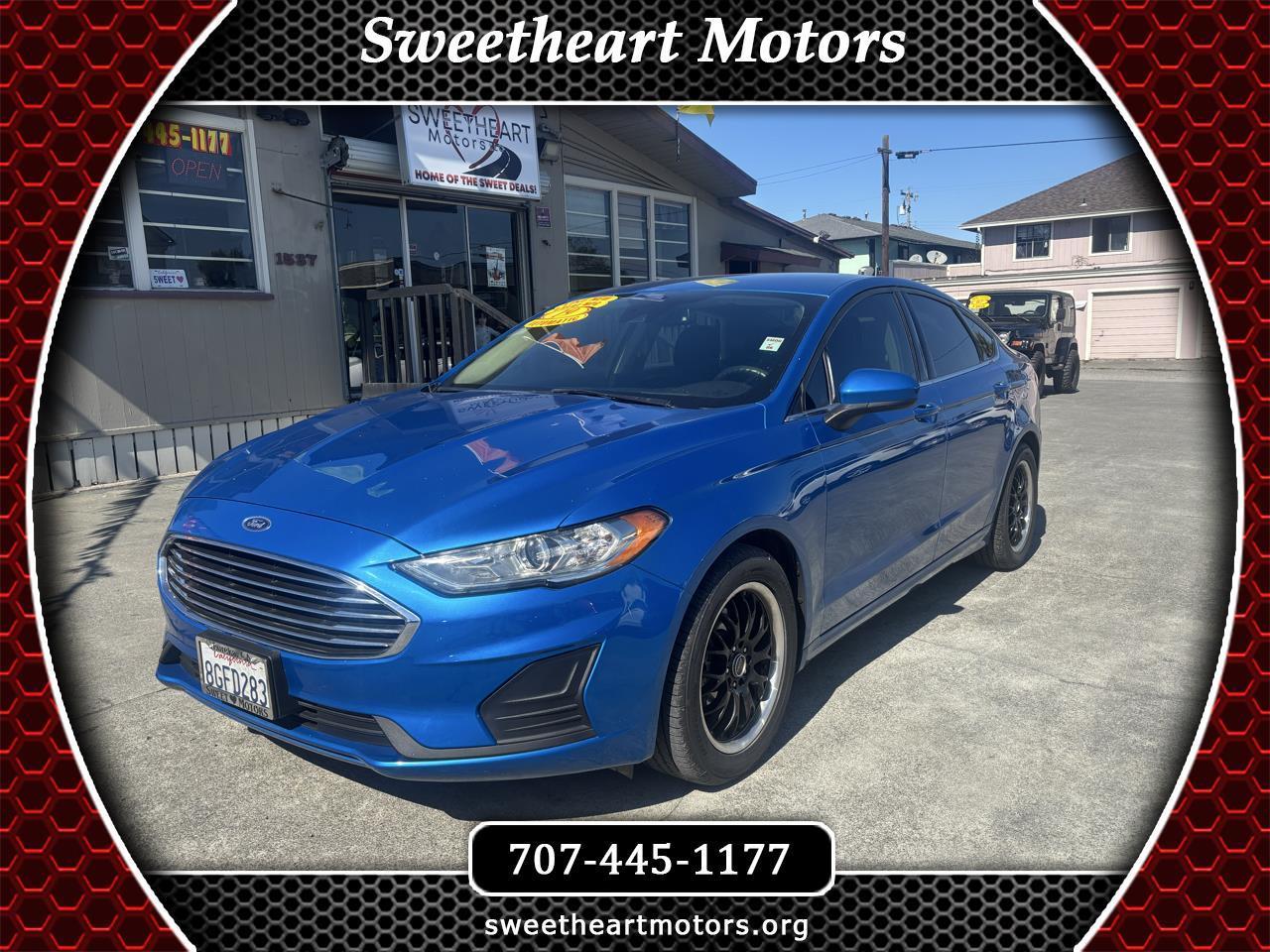 Ford Fusion SE 2019