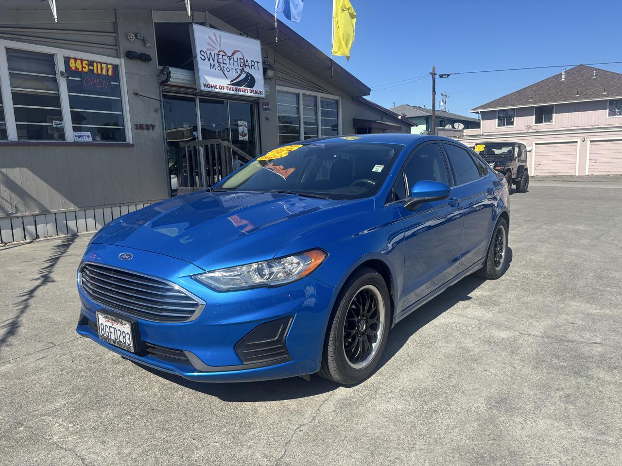 Ford Fusion SE 2019