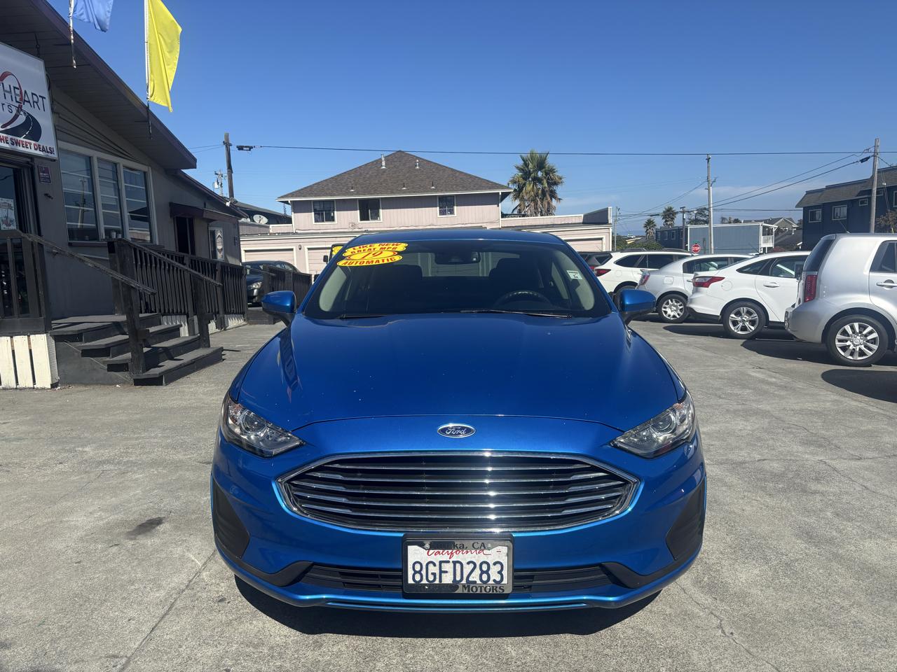 Ford Fusion SE 2019