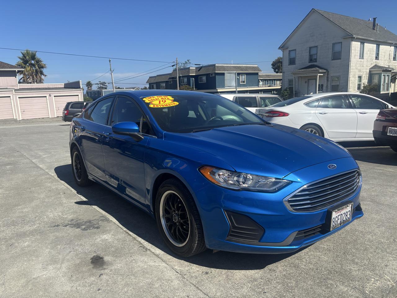 Ford Fusion SE 2019