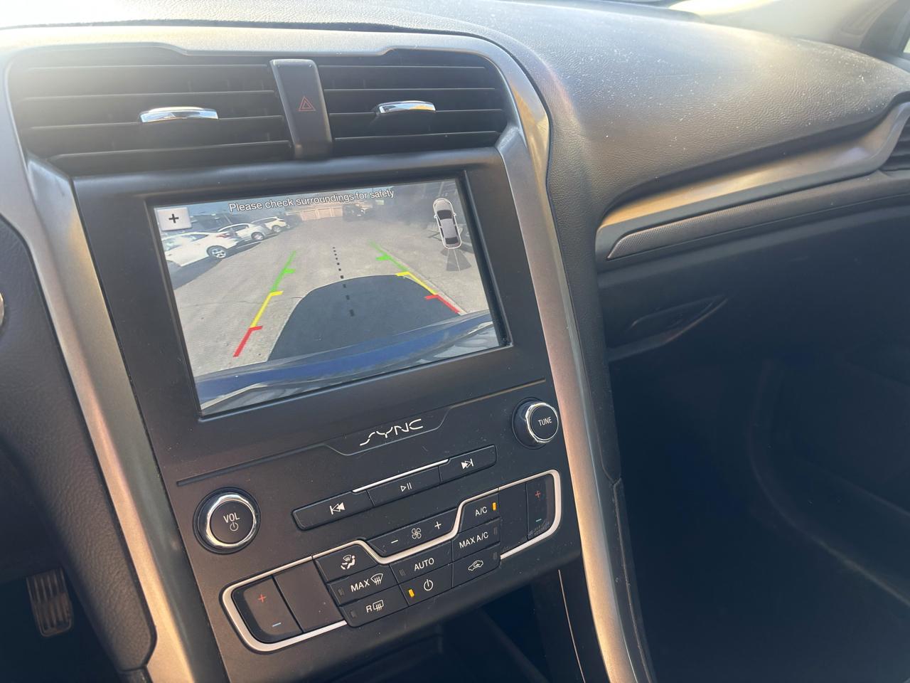Ford Fusion SE 2019