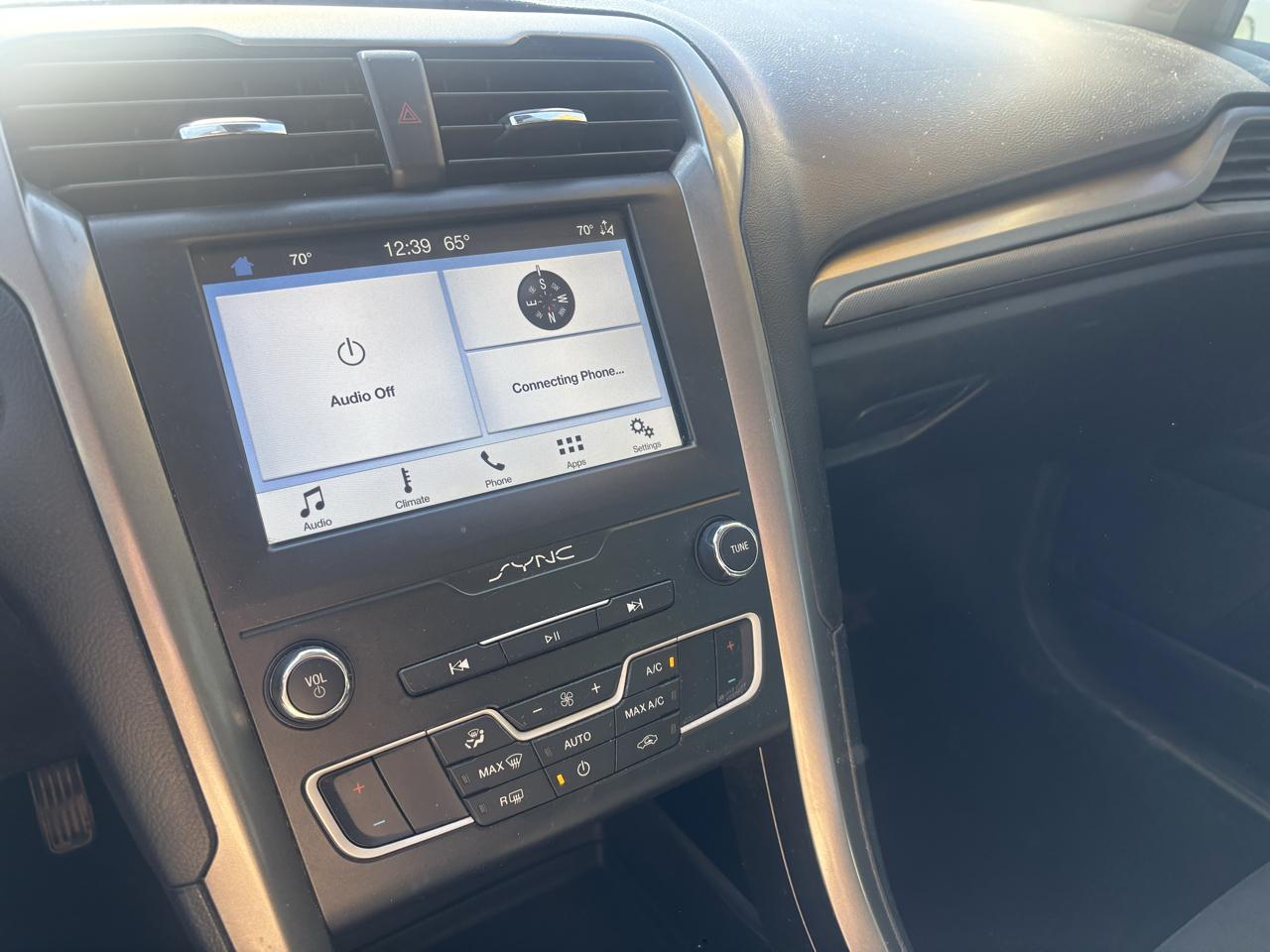 Ford Fusion SE 2019