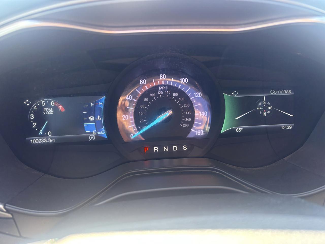 Ford Fusion SE 2019