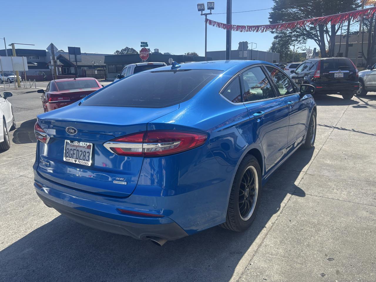 Ford Fusion SE 2019