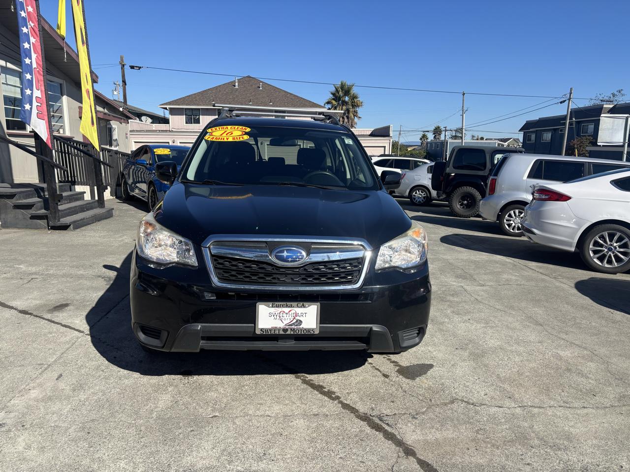 Subaru Forester 2.5i Premium PZEV CVT 2016
