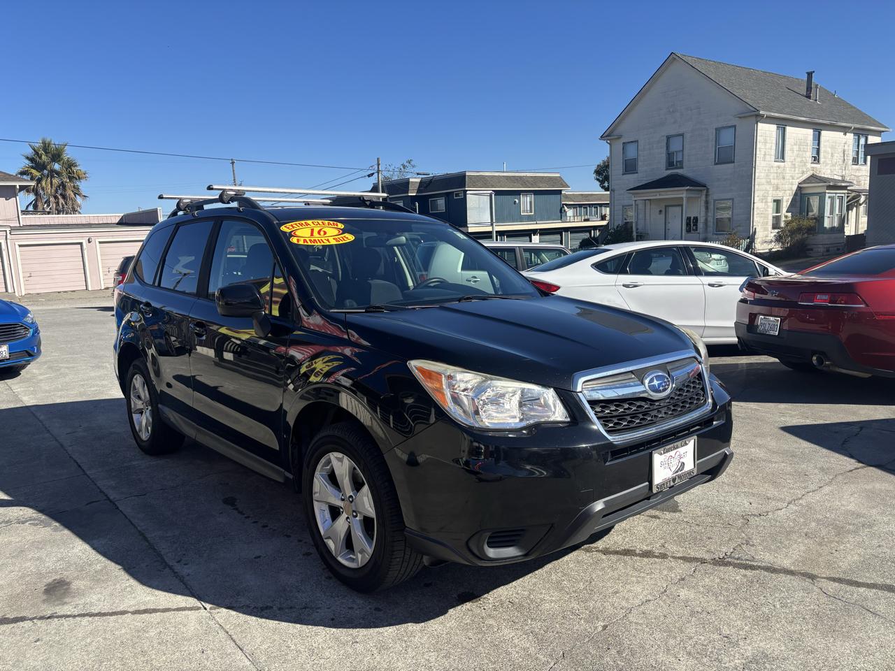 Subaru Forester 2.5i Premium PZEV CVT 2016