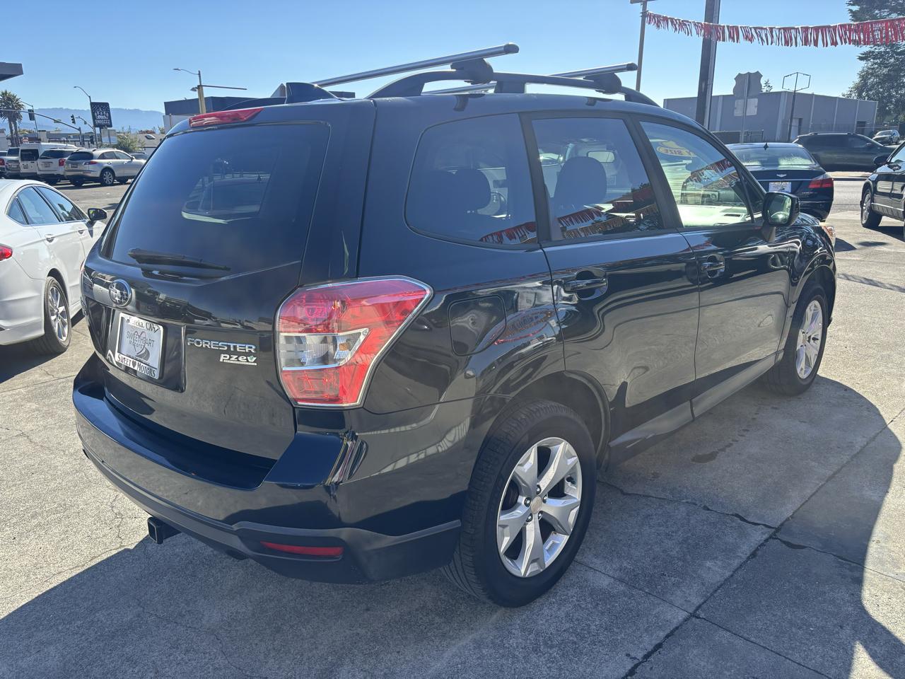 Subaru Forester 2.5i Premium PZEV CVT 2016
