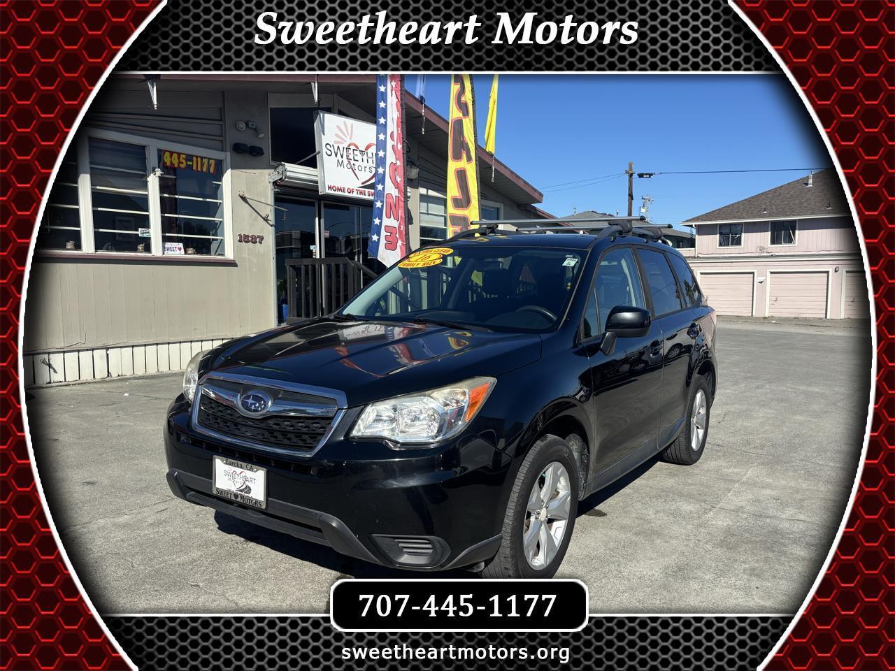 2016 Subaru Forester 2.5i Premium PZEV CVT