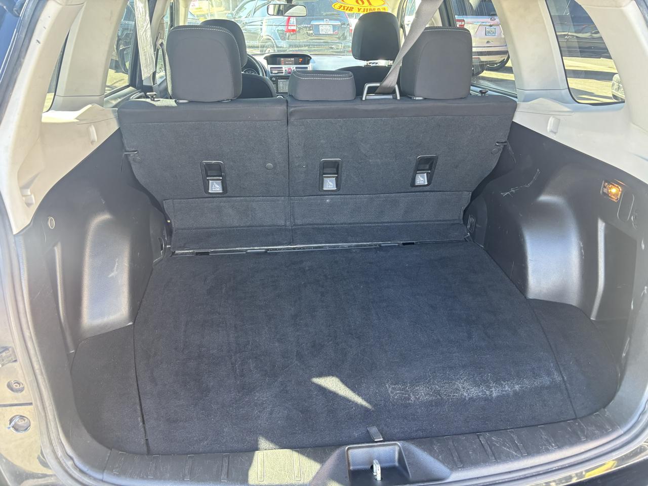 Subaru Forester 2.5i Premium PZEV CVT 2016