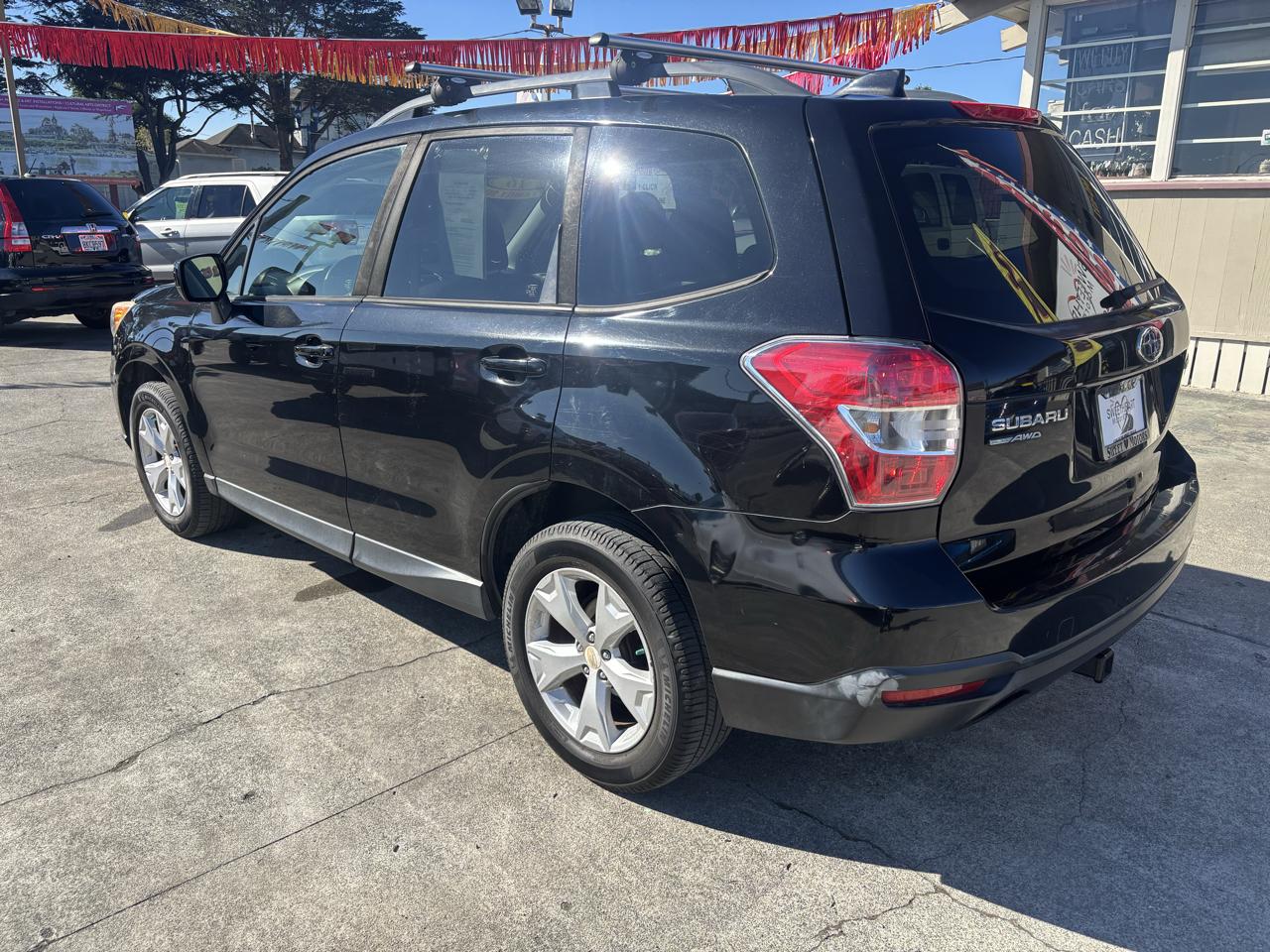 Subaru Forester 2.5i Premium PZEV CVT 2016
