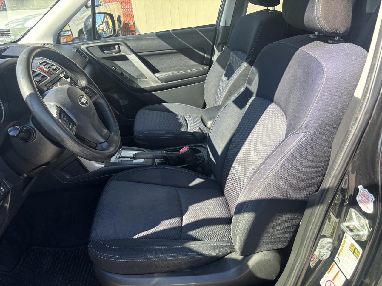 Subaru Forester 2.5i Premium PZEV CVT 2016