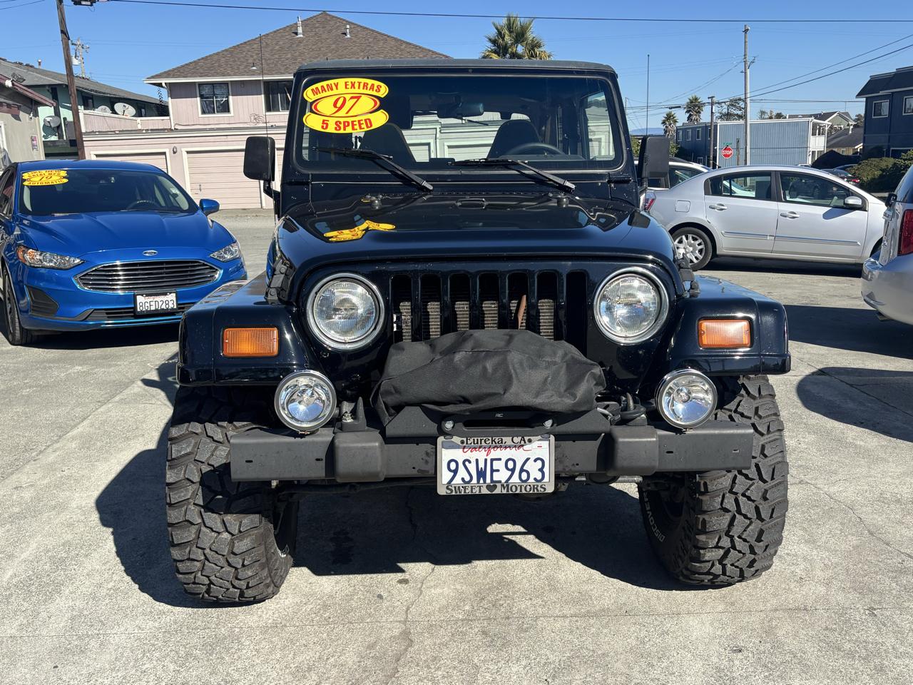 Jeep Wrangler Sahara 1997